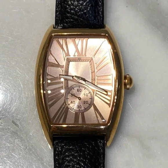 2‎ BRONZO ITALIA Watches Gold  Rhinestones Mother of Pearl Wristbands Women Bronzo Italia | Accessories | Bronzo Italia Swiss Parts  main image 2